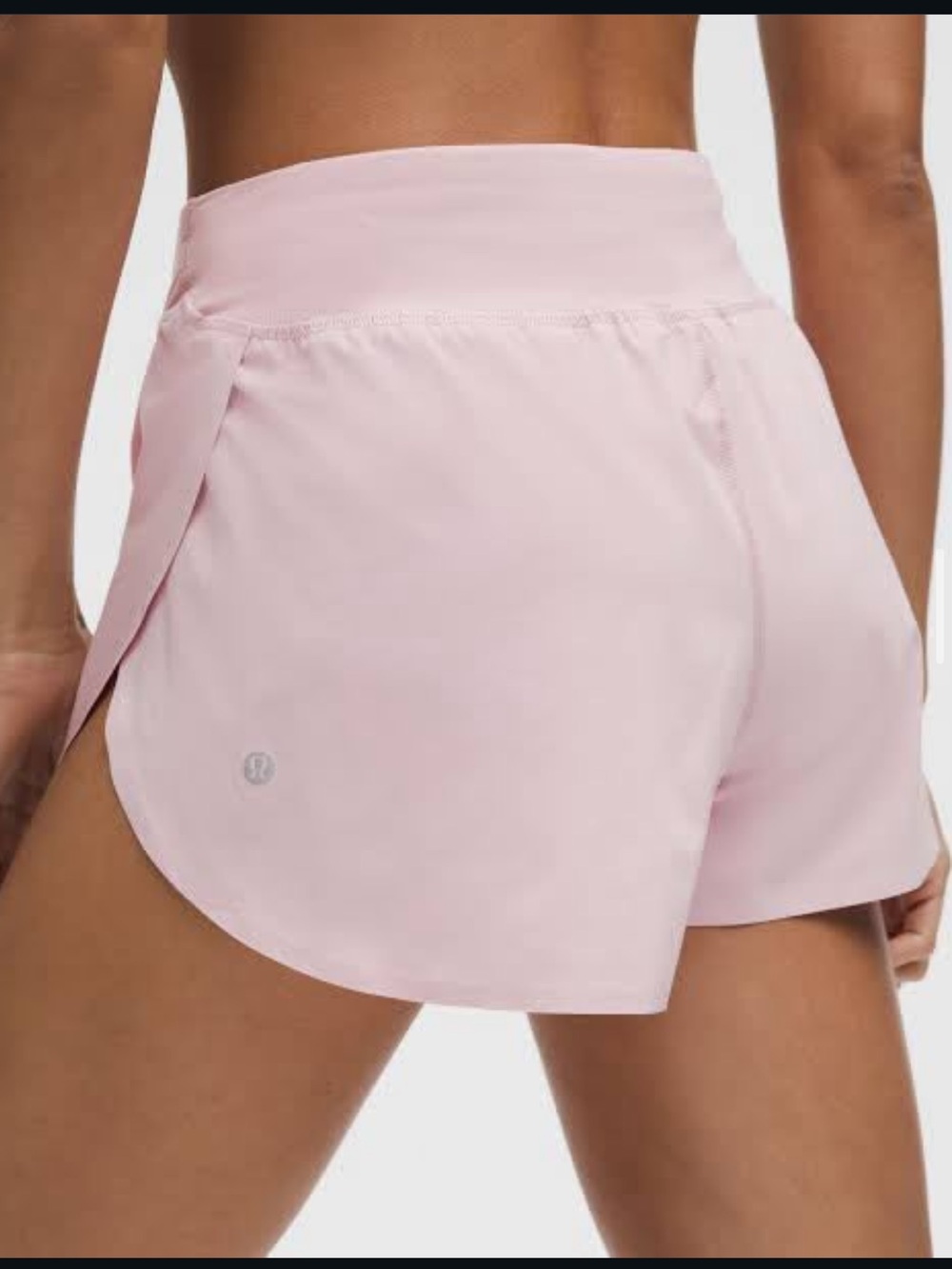 lululemon athletica Pink High-Rise Athletic Shorts